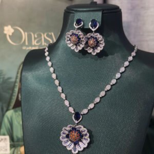 طقم الهبة – فضي