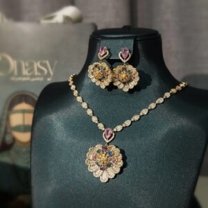 طقم الهبة - ذهبي