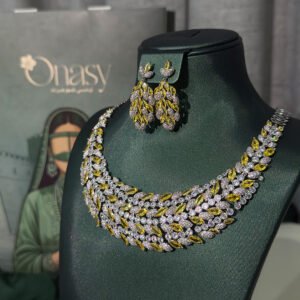 طقم المرجانة الأصفر