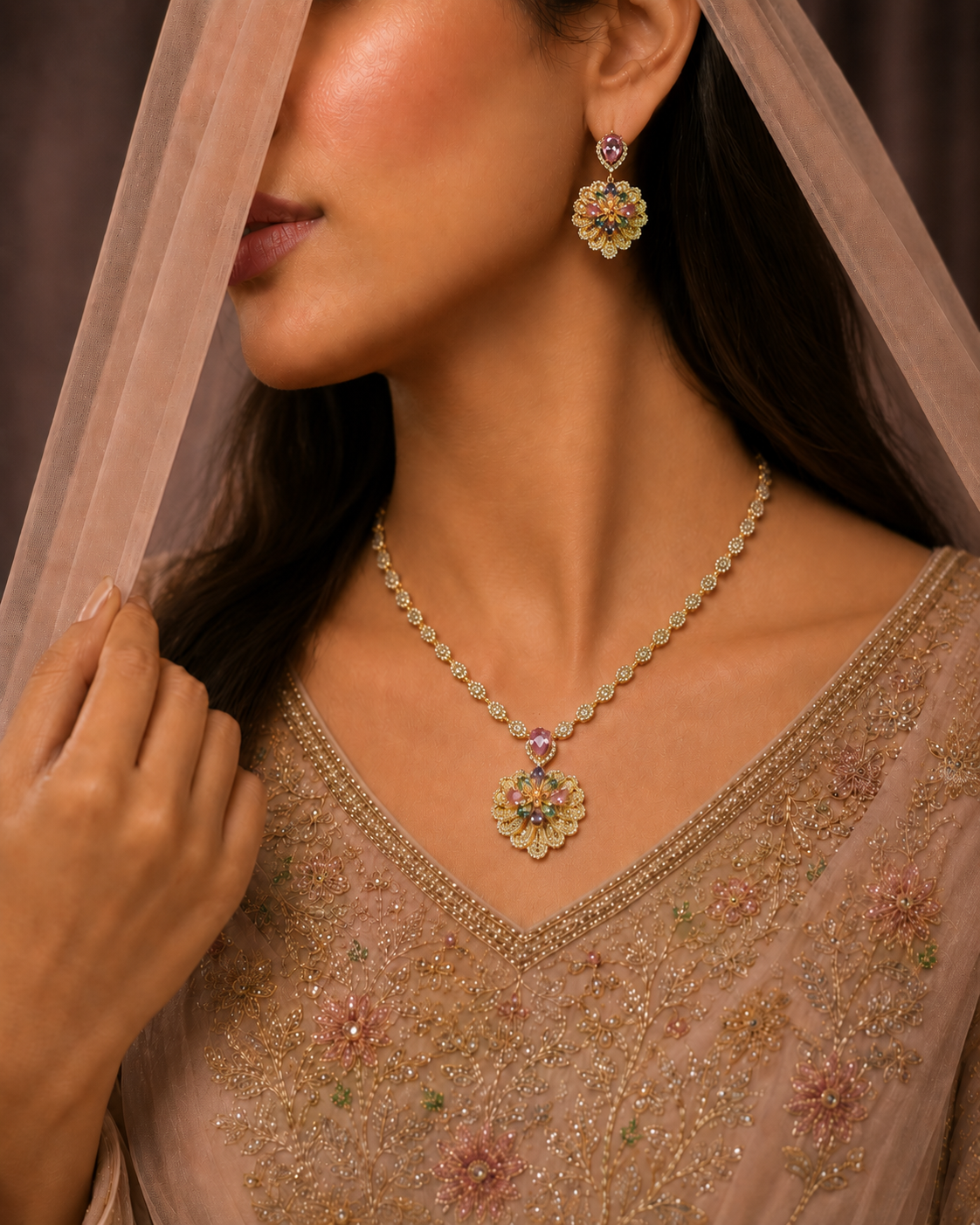 طقم الهبة – ذهبي