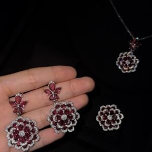 طقم شهد عنّـابي